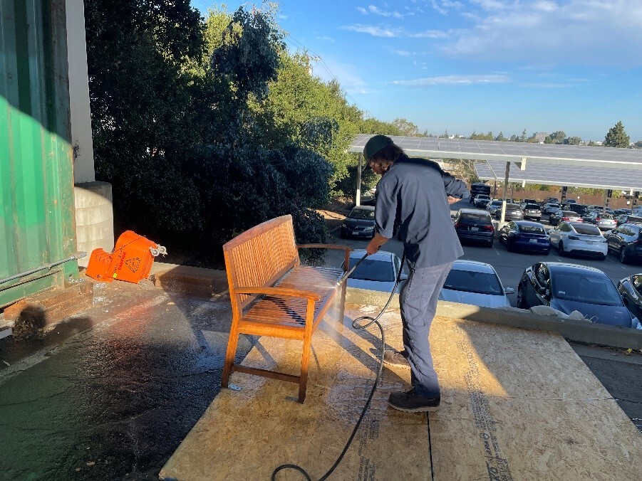 Pressure Washing