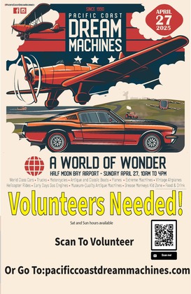 dream machines volunteer