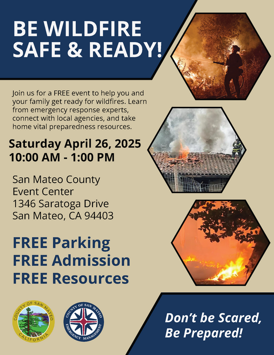 Wildfire Ready event flyer