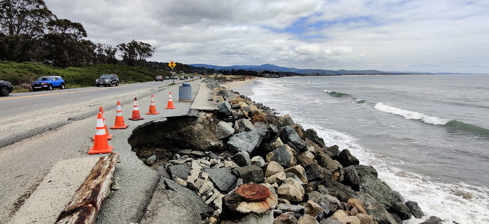 Surfer's Beach damage