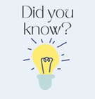 DId you know?