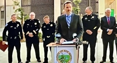 press conference news coverage 