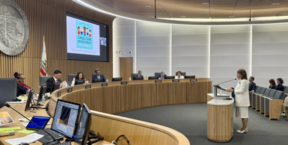 board presentation child care