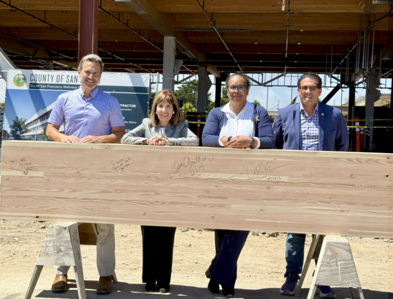 Topping off Wellness Center