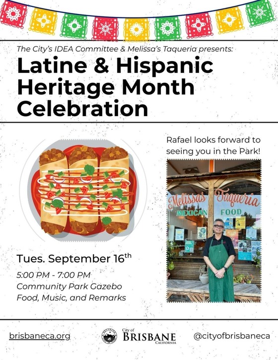 Latine & Hispanic Heritage Month Celebration