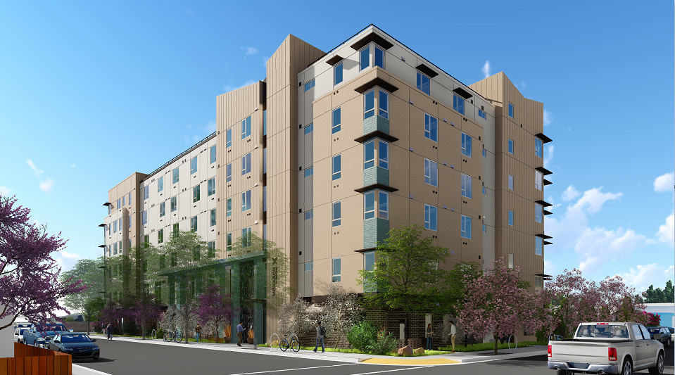 Monarch at Redwood rendering