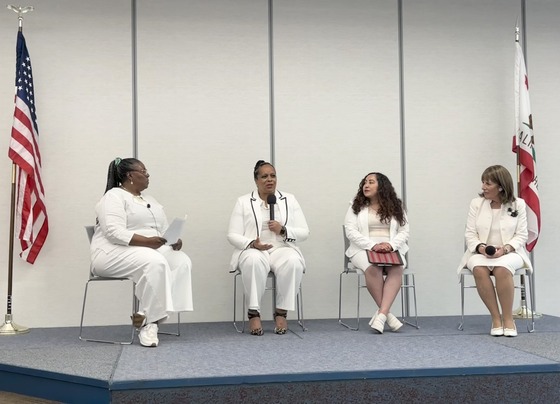 WED panelists and emcee