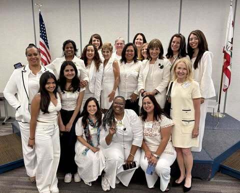 CSW group photo at Women's Equality Day