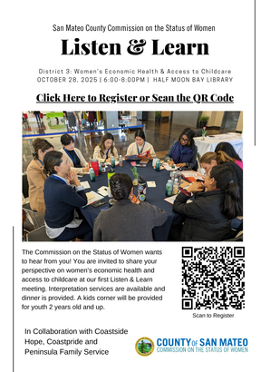 Listen and Learn flyer