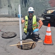 County Surveyor Adrian VerHagen