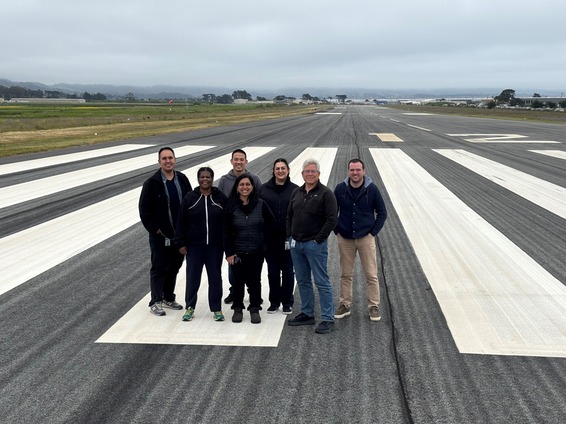(Left to Right) Joseph Padilla, Manon Patterson, Jimmy Nguyen, Rosalita Fernandes, Gina Luiz, Gary Battaglia, Kevin Fehr