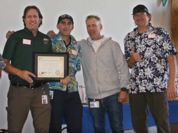 (Left to Right) Phil Krenn, Danny Corbelli, Todd Southern, Randal Burch