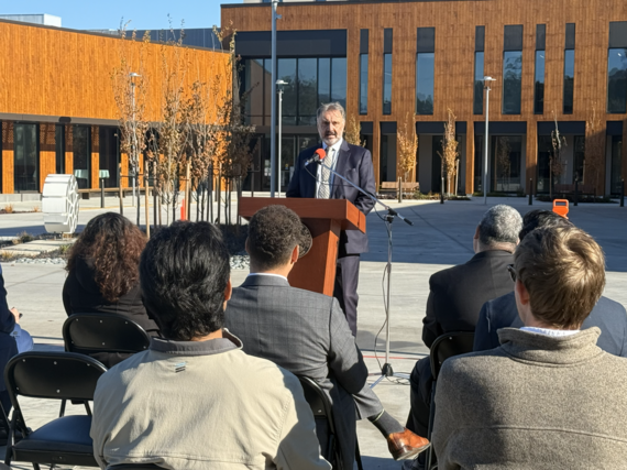 Coroner at Medical Center