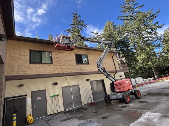 CDF Station #58 Roof Repair