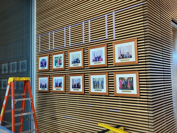 COB III Board of Supervisors Photos