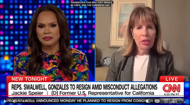 Jackie Speier on Laura Coates, CNN
