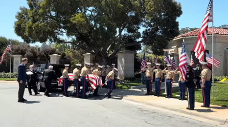 PFC Behlert Burial
