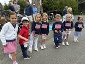 Kids at parade