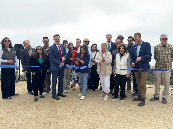 Don Horsely Park Ribbon Cutting