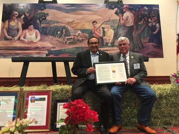 100th Annual Solano County Farm Bureau Dinner