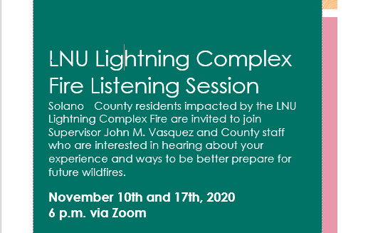 LNU Listening Session