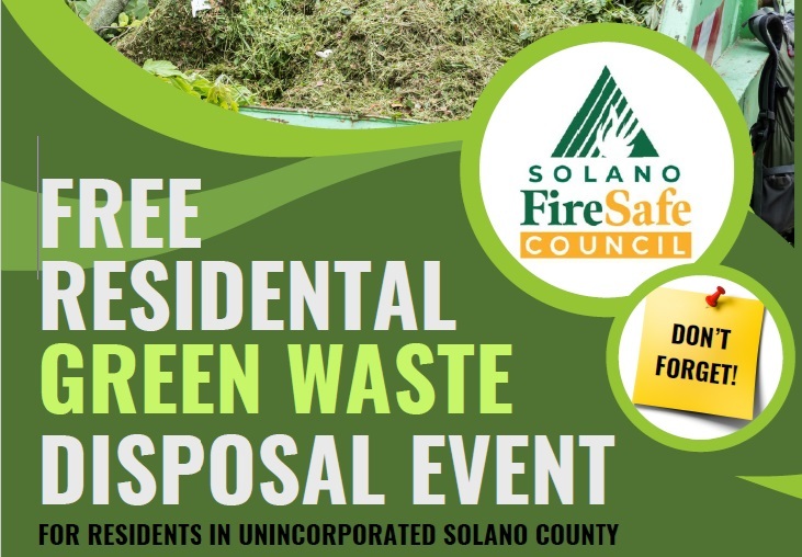 Green Waste Disposal Event