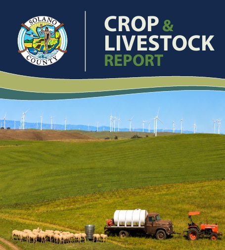 Crop and Livestock Report Cover