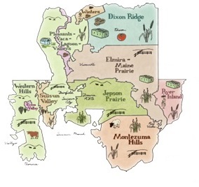 Solano County Ag Regions