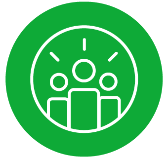 New In-Person Icon