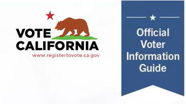 Flyer for Voter Information Guide Webinar 