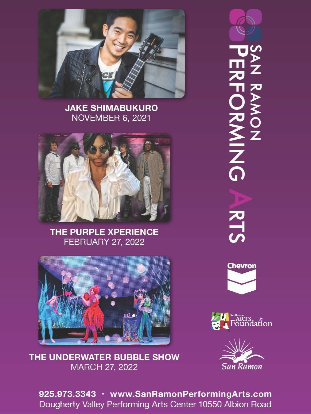 San Ramon Performing Arts 2021-22