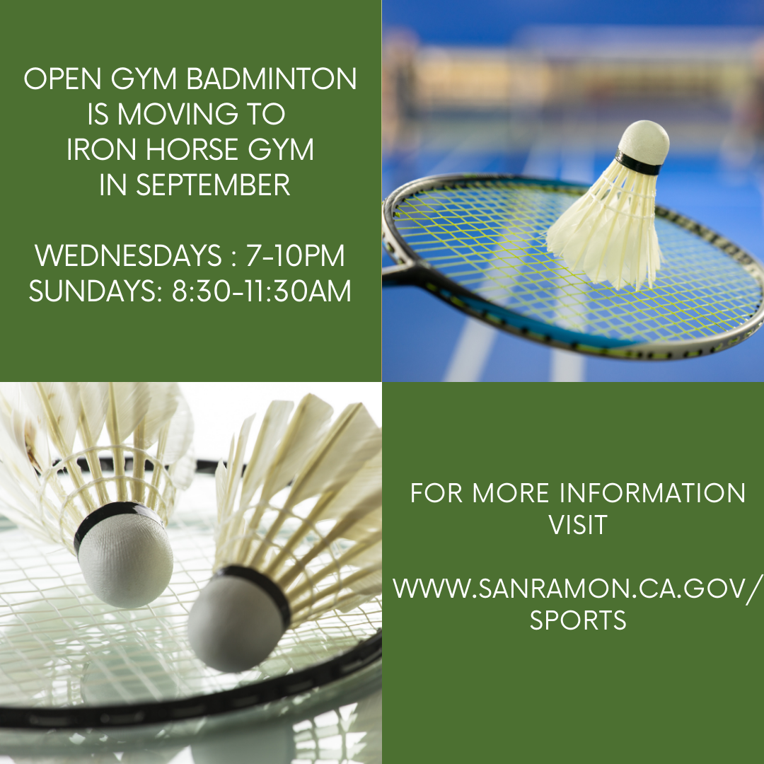 Open Gym Badminton