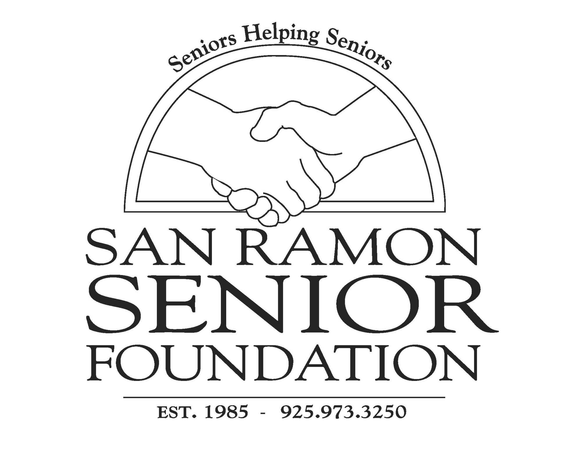 Senior Center Foundation Logo