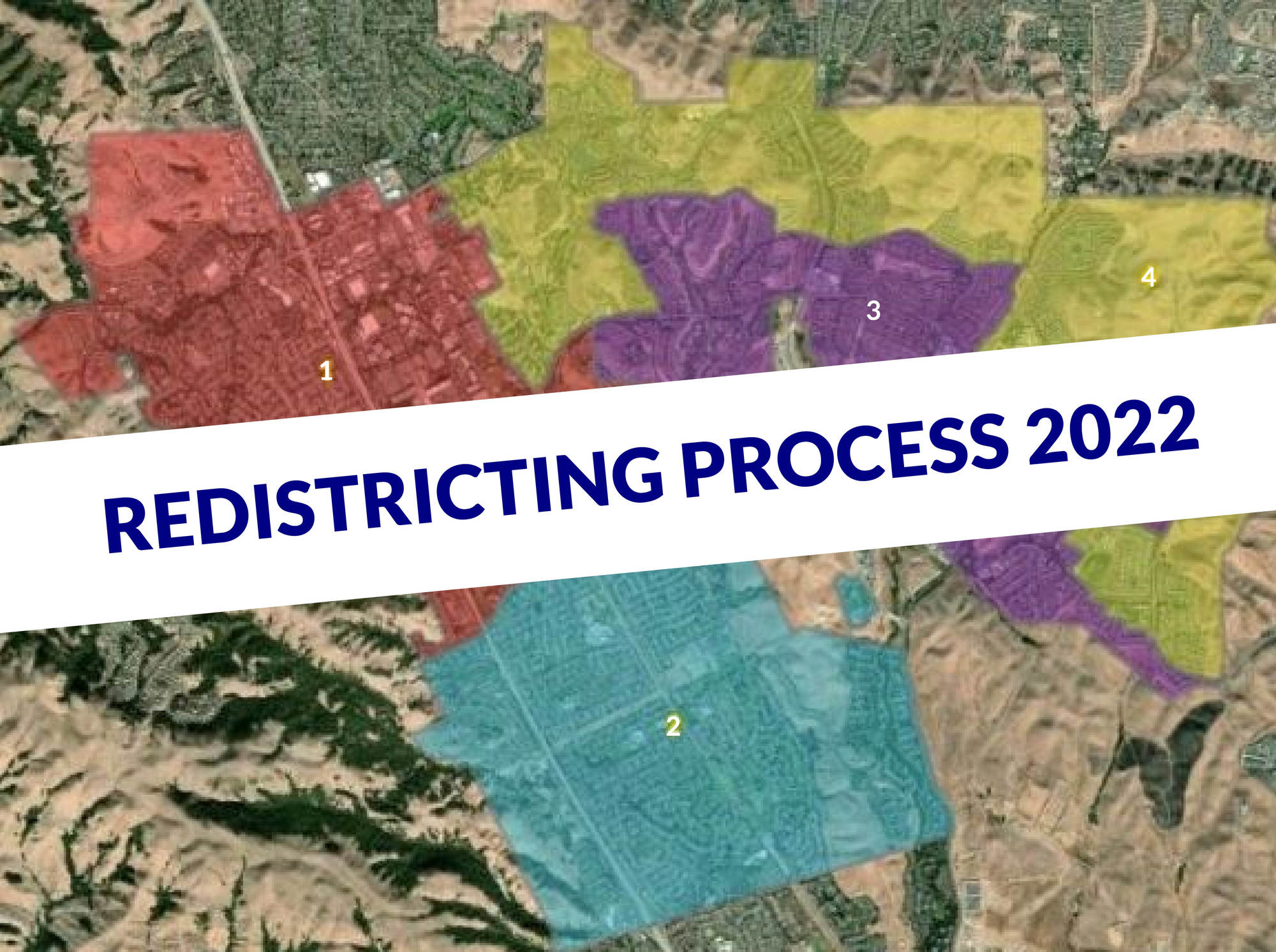 San Ramon Redistricting Process