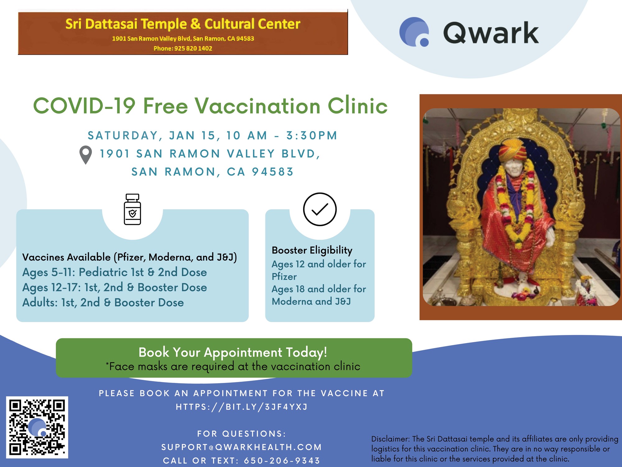 Vaccine Clinic Jan 15