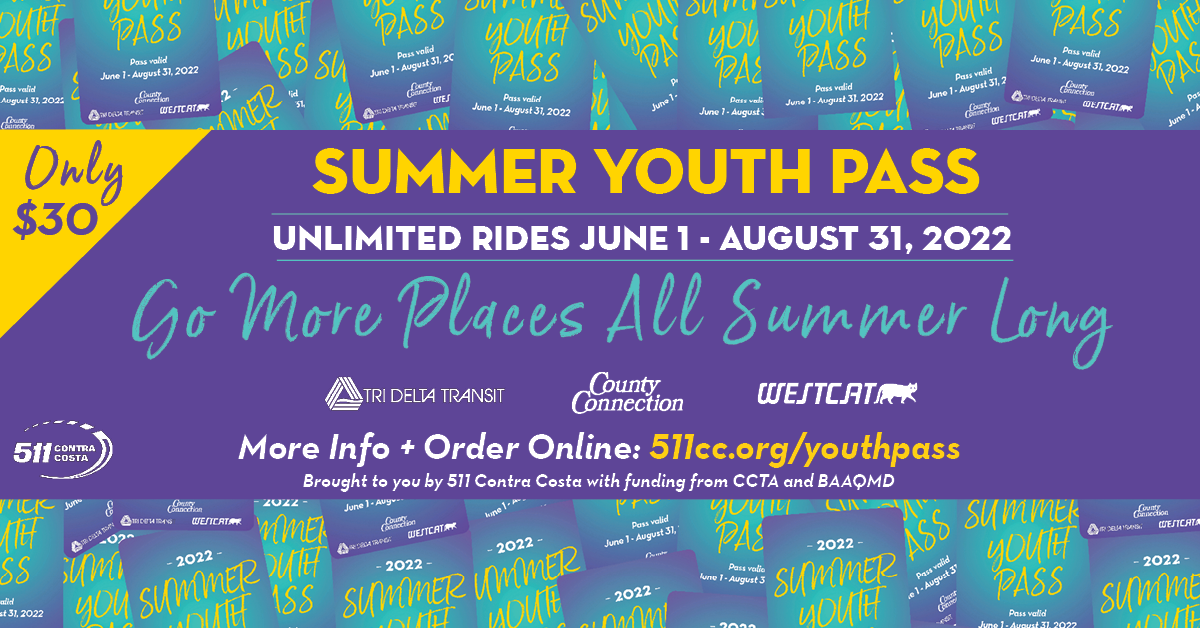 Youth Summer Transit Pass Logo