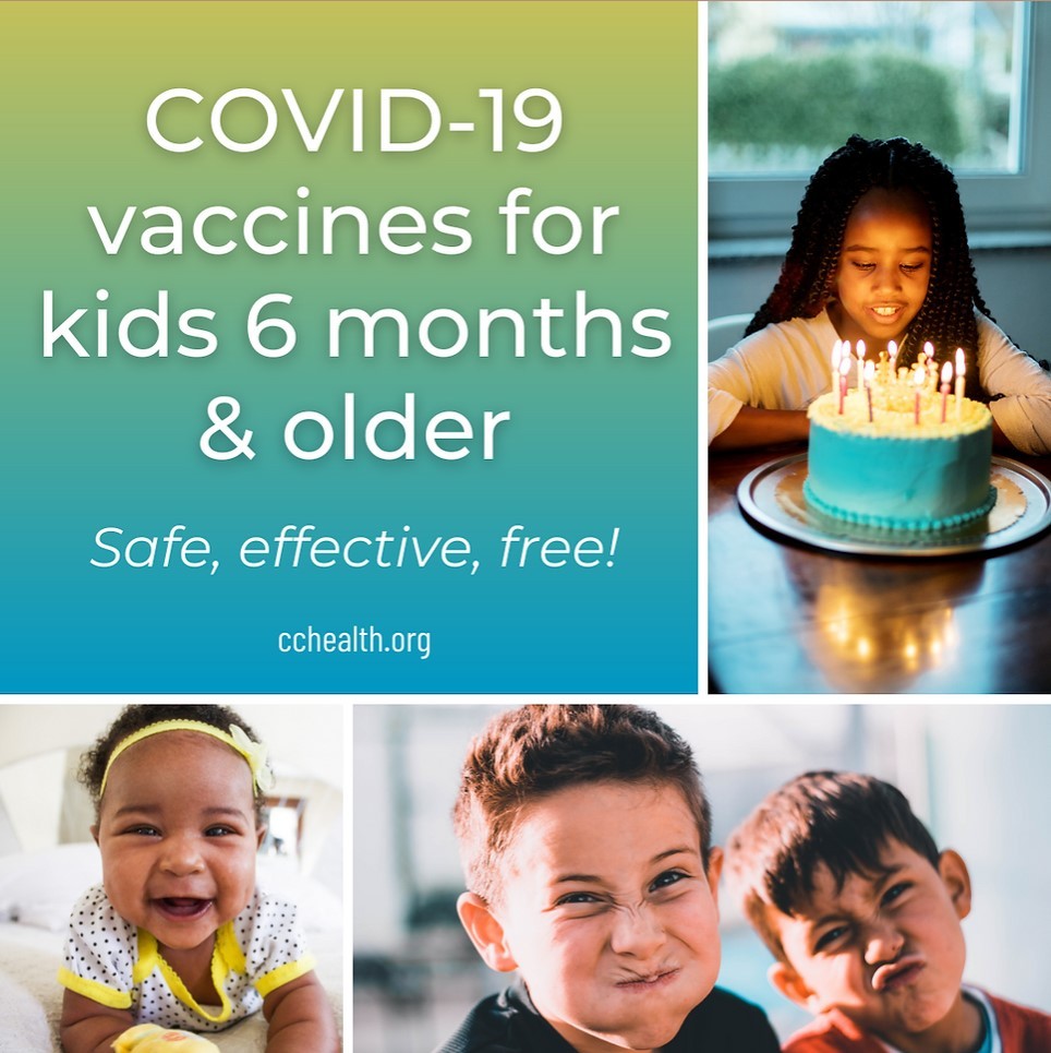 CCHS vaccines for children
