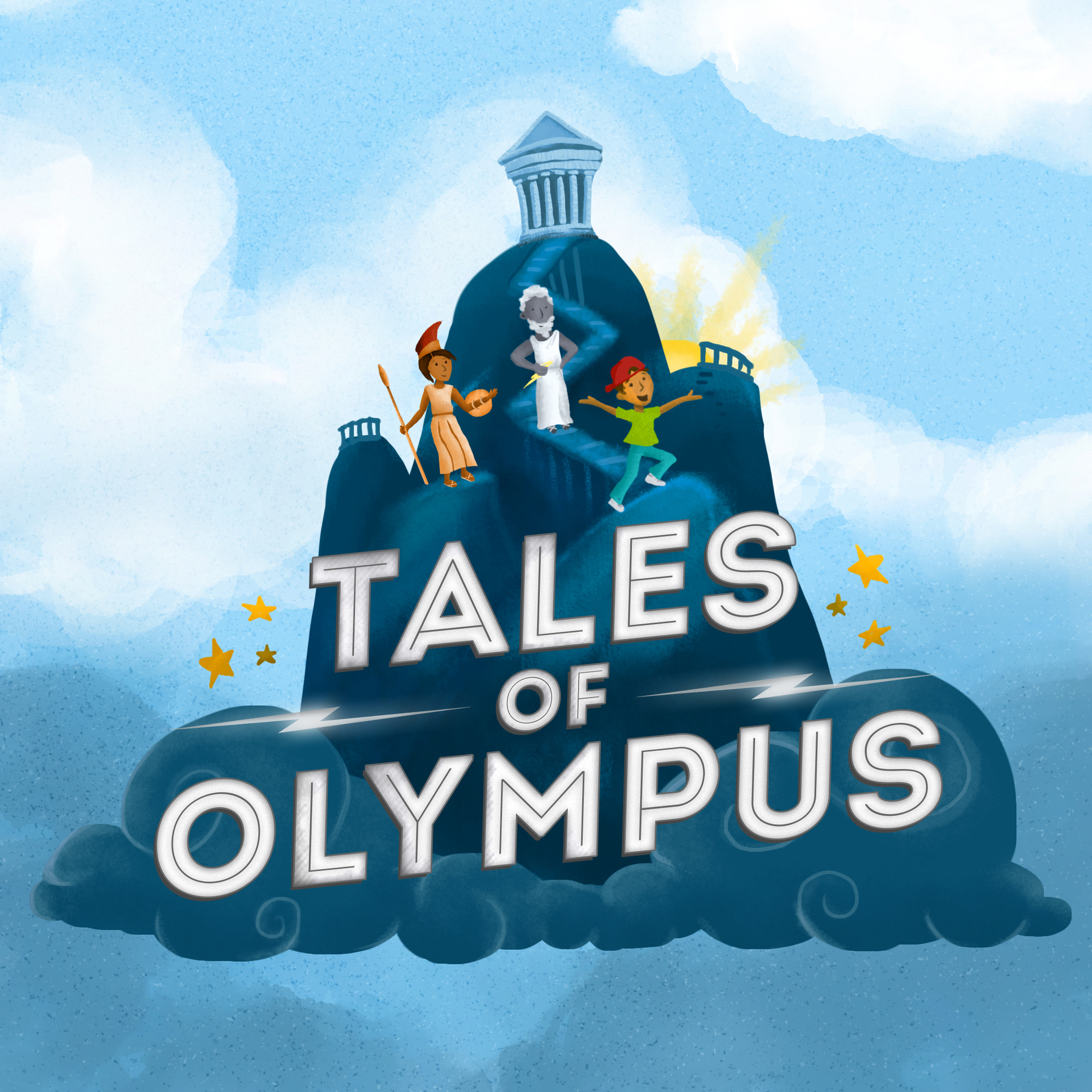 Tales of Olympus Jr.