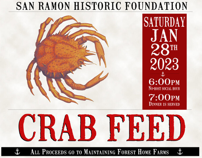 San Ramon Historic Foundation Crab Feed