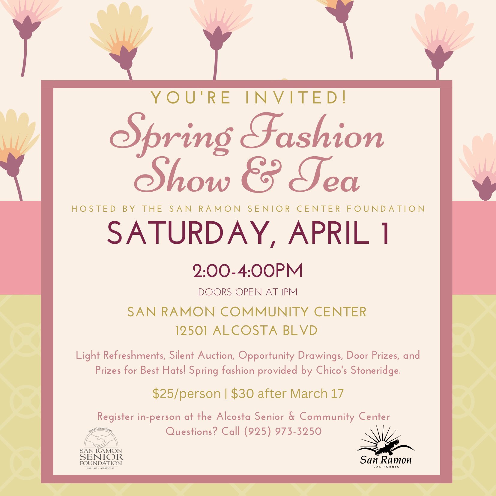 Spring Fashion Show and Tea 2023
