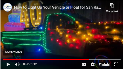 How to Light Up Your Vehicle for 40th Anniversary Light Parade Video: How to Light Up Your Vehicle for 40th Anniversary Light Parade