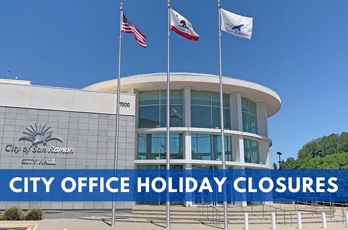 San Ramon Holiday Office Hours