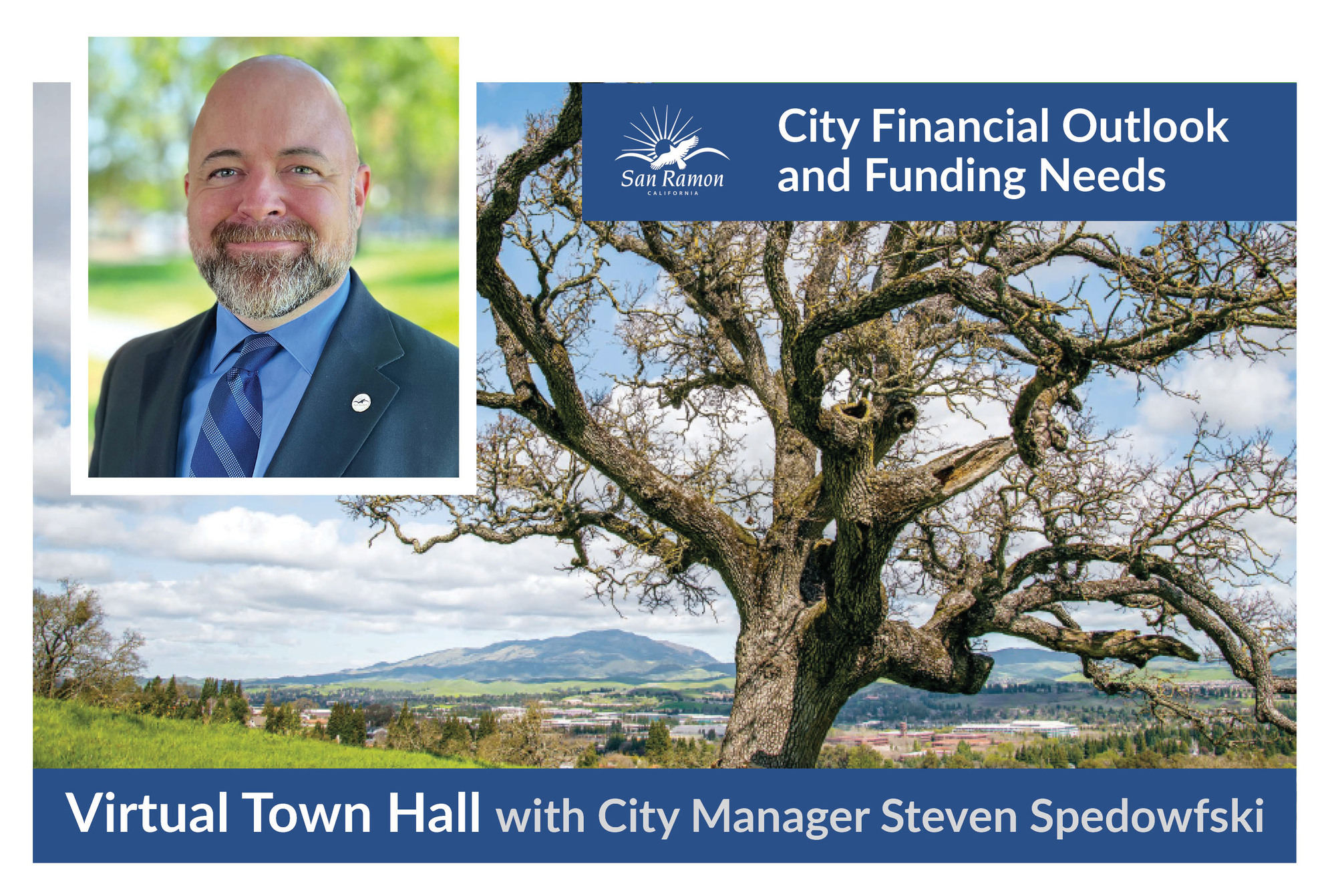Virtual Town Hall on City Financial Outlook and Funding Needs