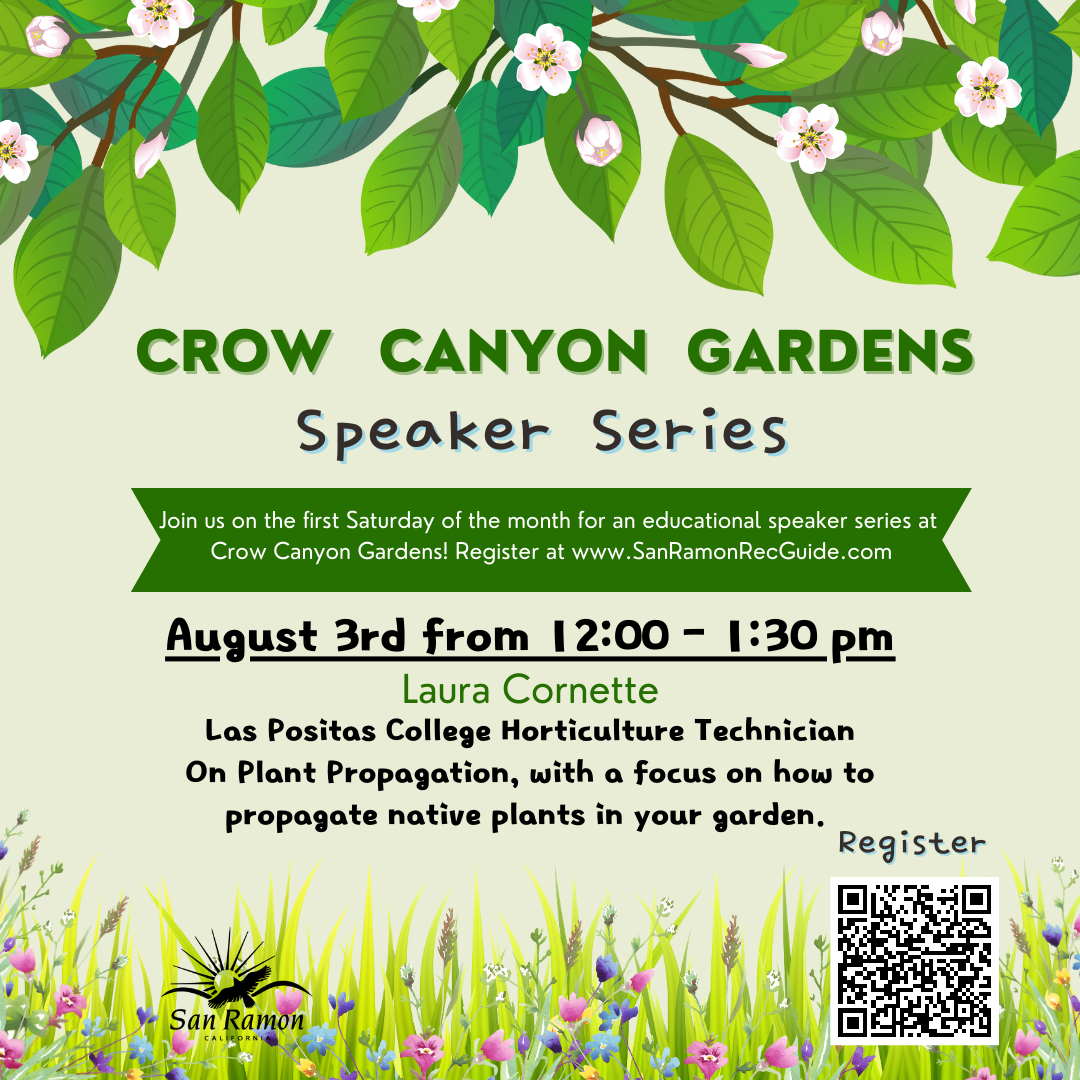 Crow Canyon Gardens Speaker Series