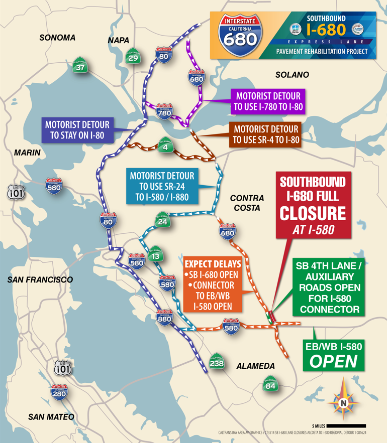 I-680 Closure