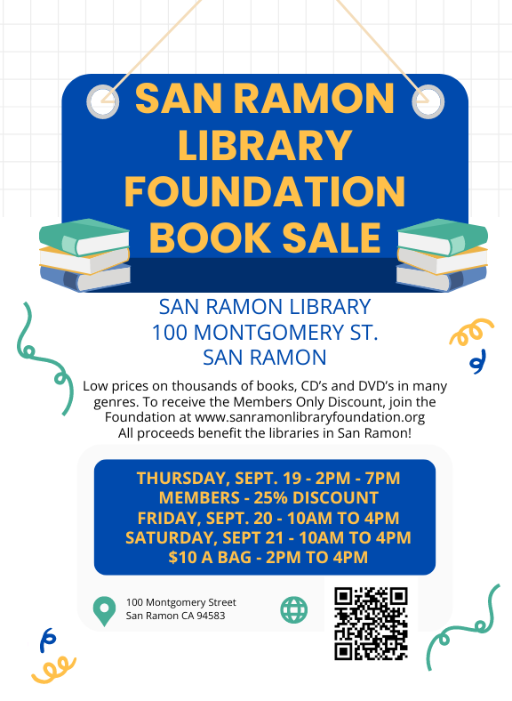 Library Foundation Mega Book Sale