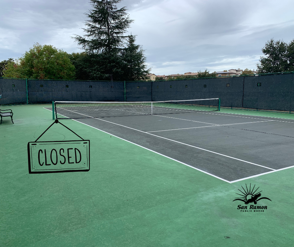 Souyen Park Tennis Court Closure