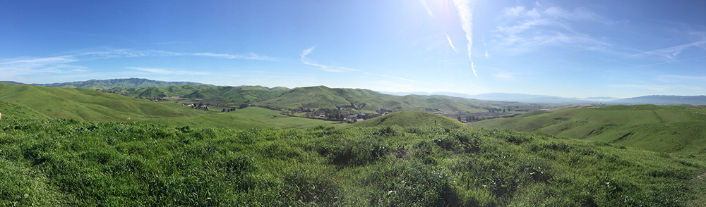 Tassajara Ridge Trail