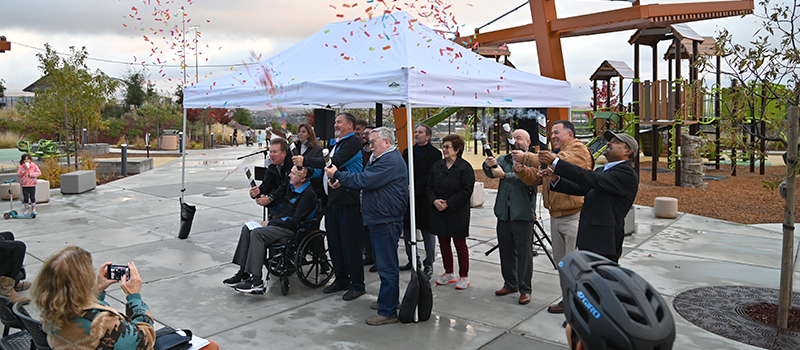 Sunrise Ridge Park Opening