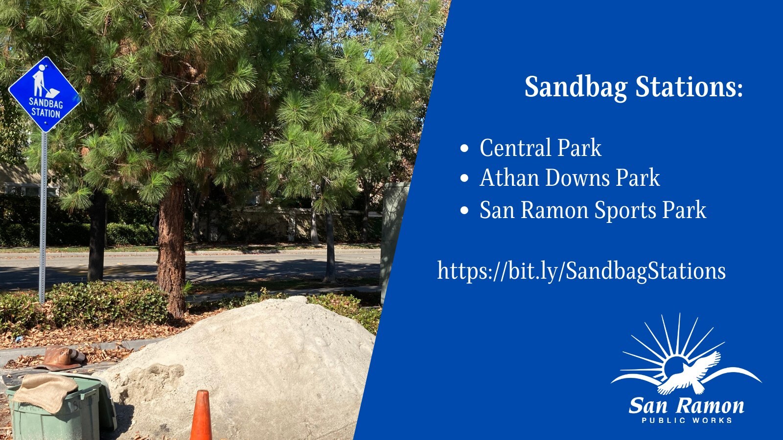 Sandbag Stations